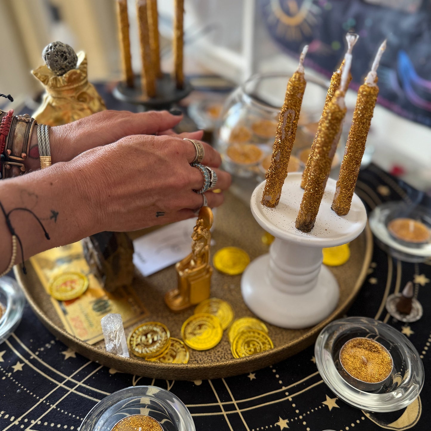 Ritual Energético Luna Nueva en Aries