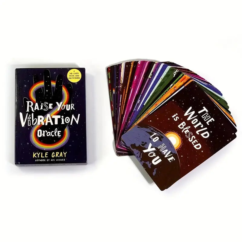 Oracle "Raise Your Vibration"