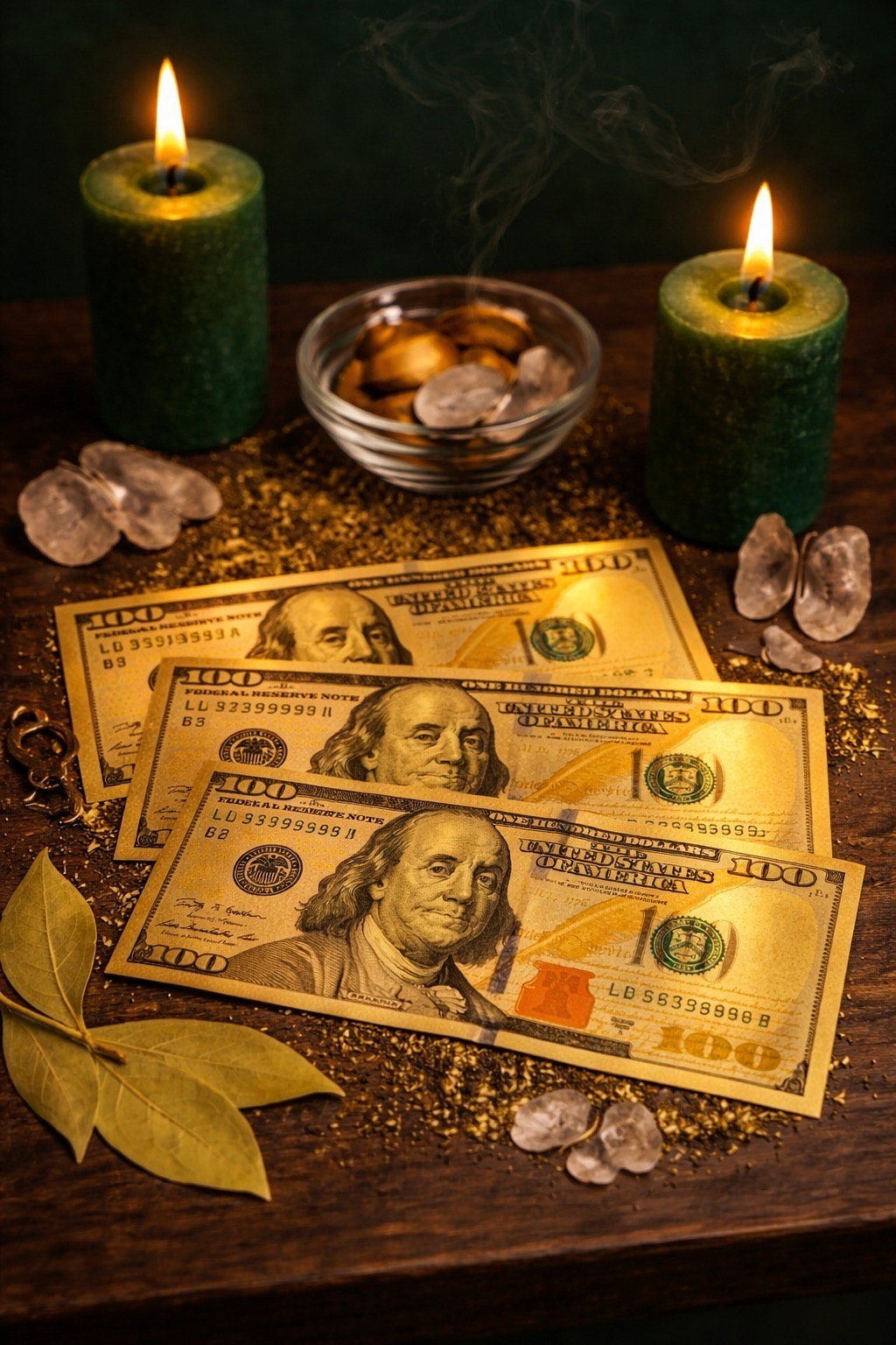 Billete Dorado de la Prosperidad