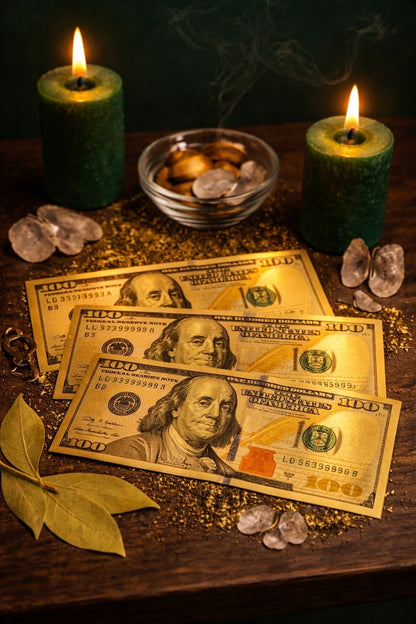 Billete Dorado de la Prosperidad