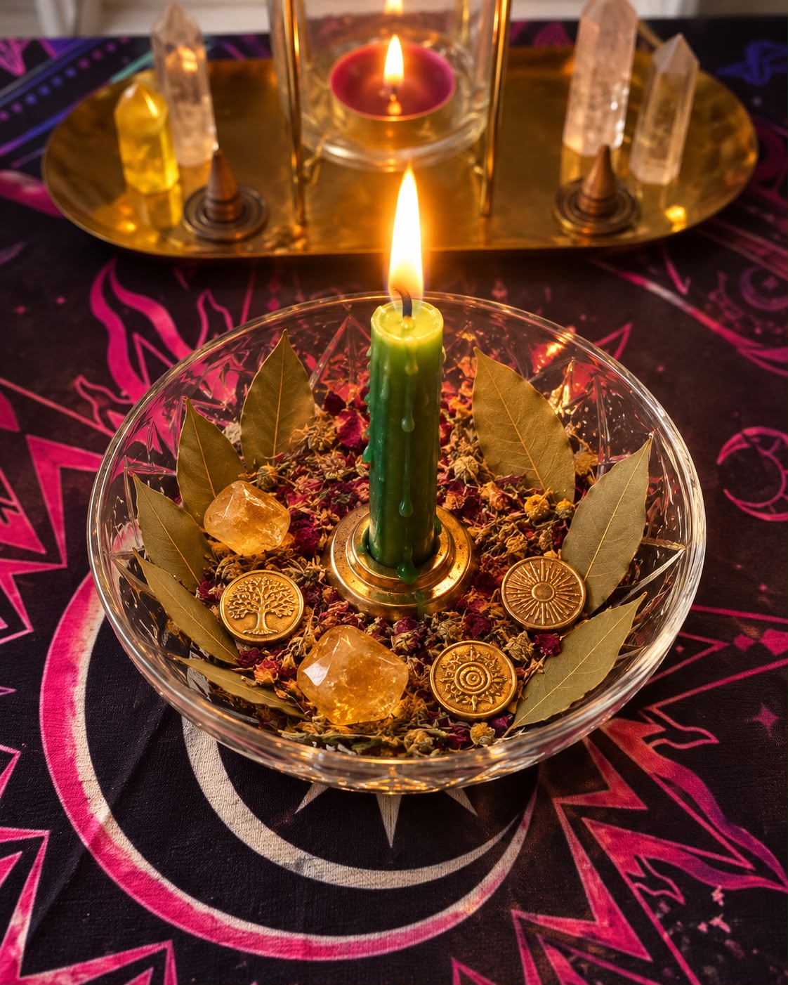 Una vela para tu intención : Ritual personalizado a distancia