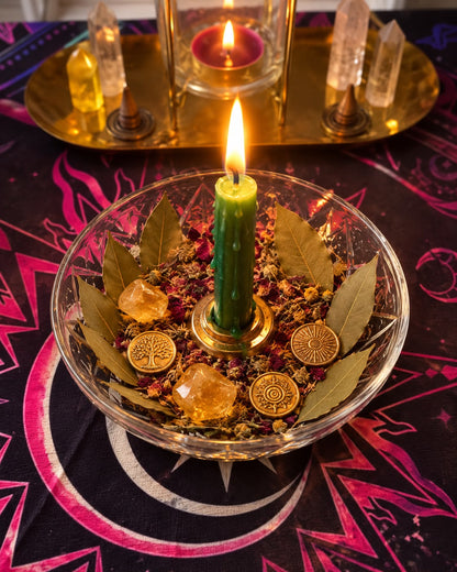Una vela para tu intención : Ritual personalizado a distancia