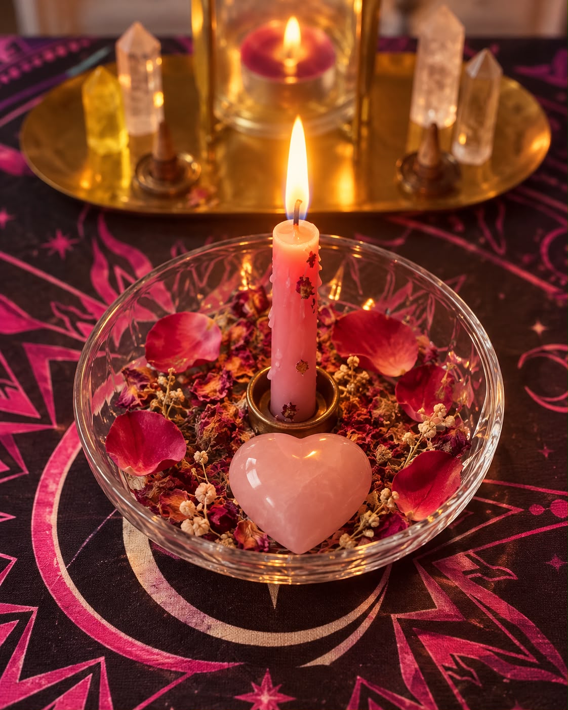 Una vela para tu intención : Ritual personalizado a distancia