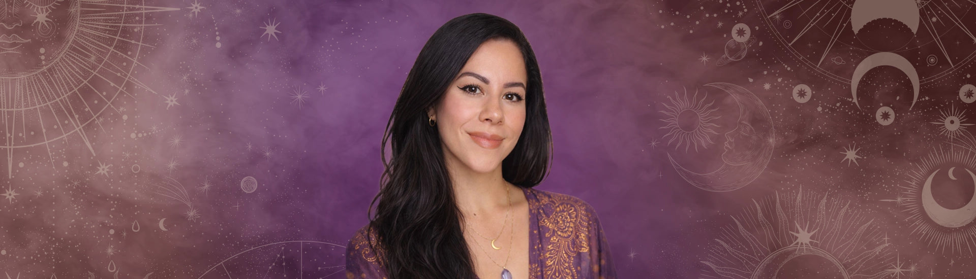 Kenia Osorio fundadora de Luckos Magic, especialista en rituales y amuletos