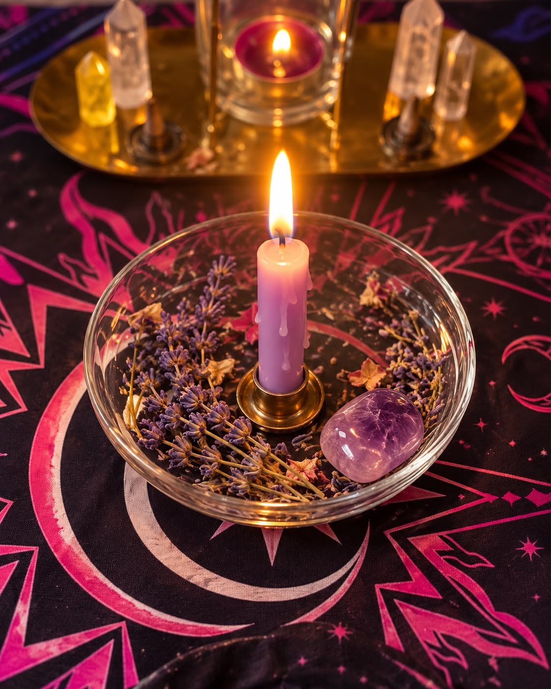 Una vela para tu intención : Ritual personalizado a distancia