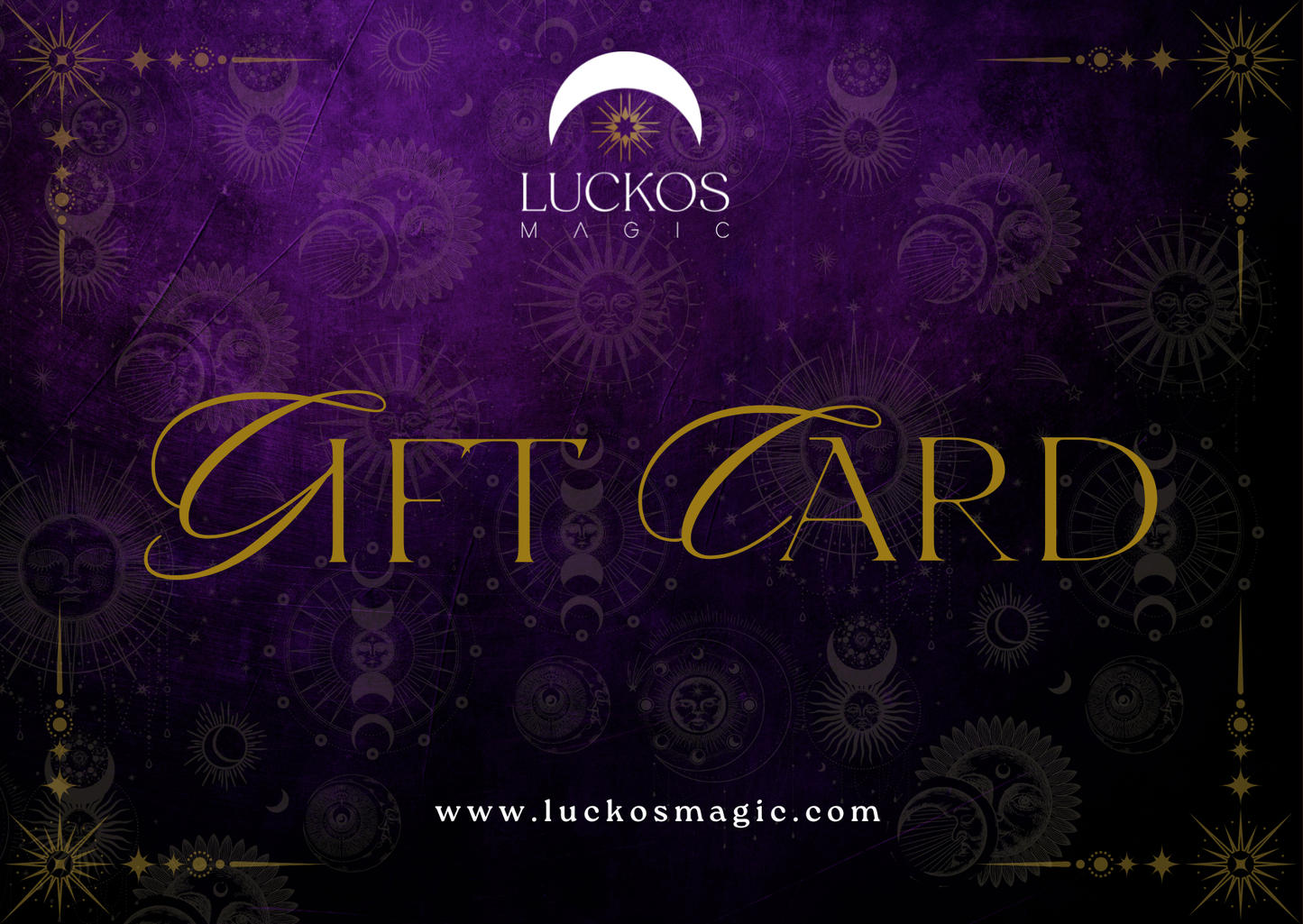 Gift Card Luckos Magic