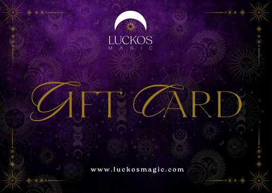 Luckos Magic Gift Card