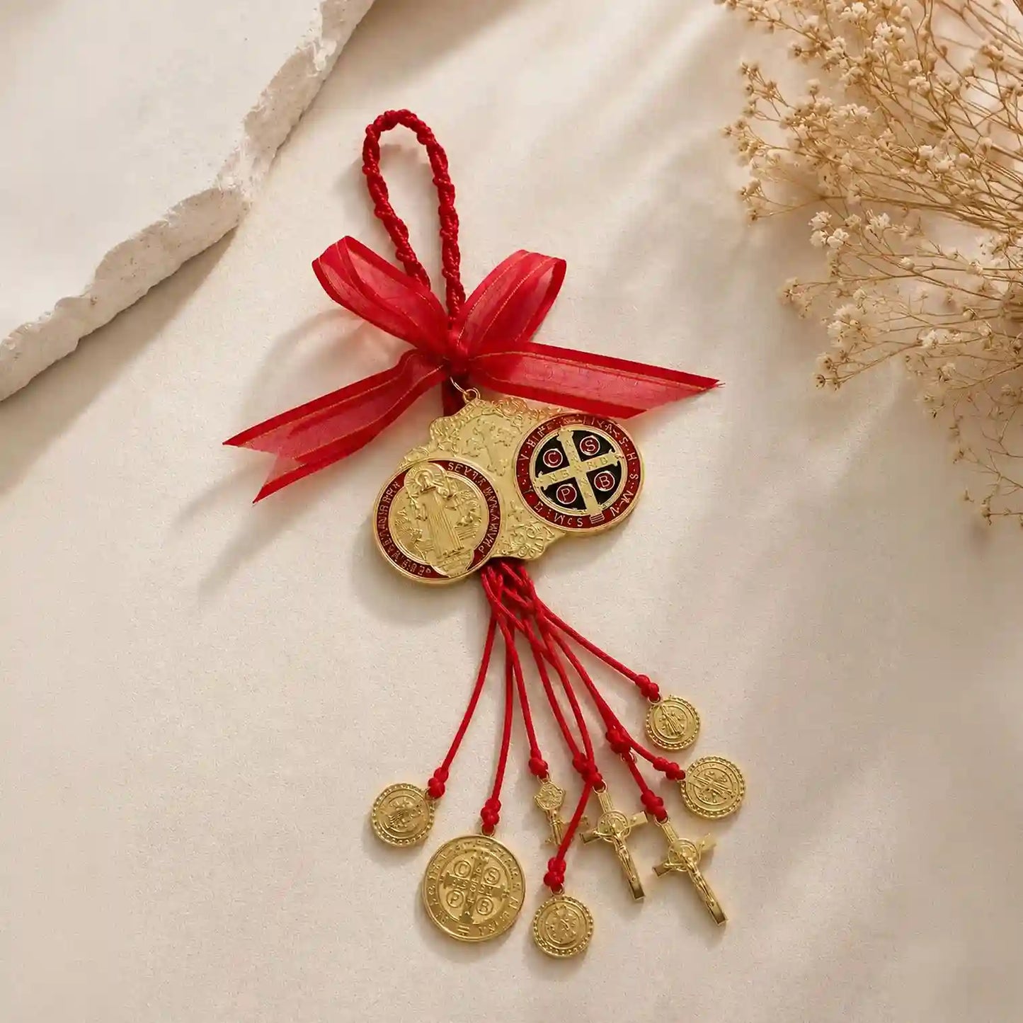 Saint Benedict Protection Pendant for the Home