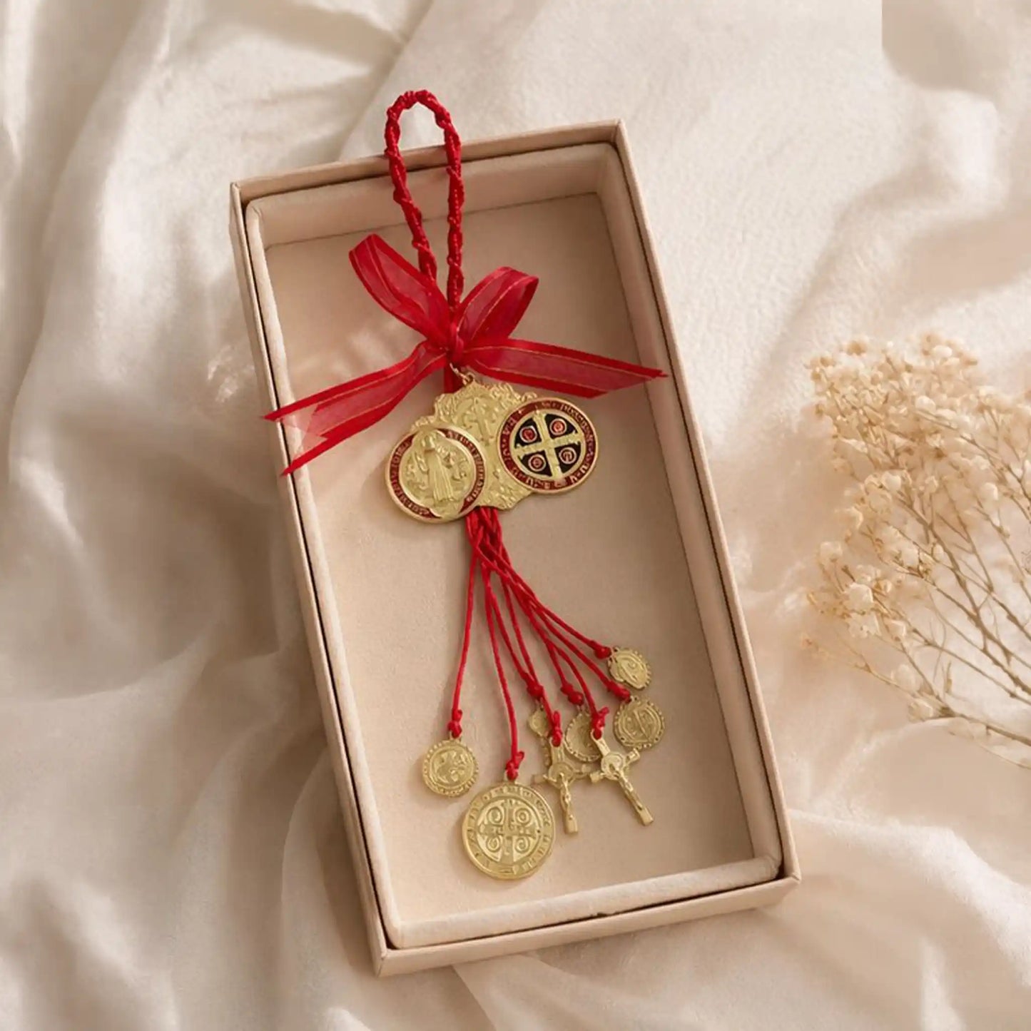 Saint Benedict Protection Pendant for the Home