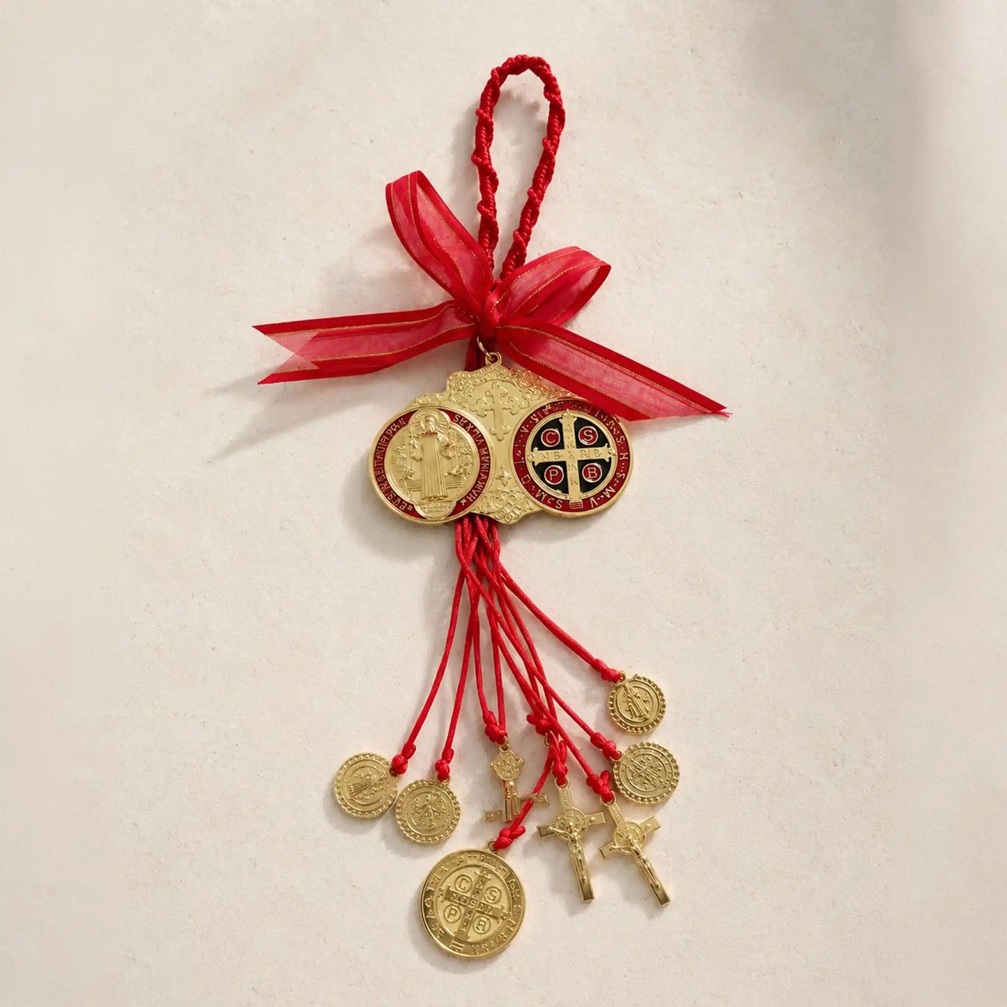 Saint Benedict Protection Pendant for the Home
