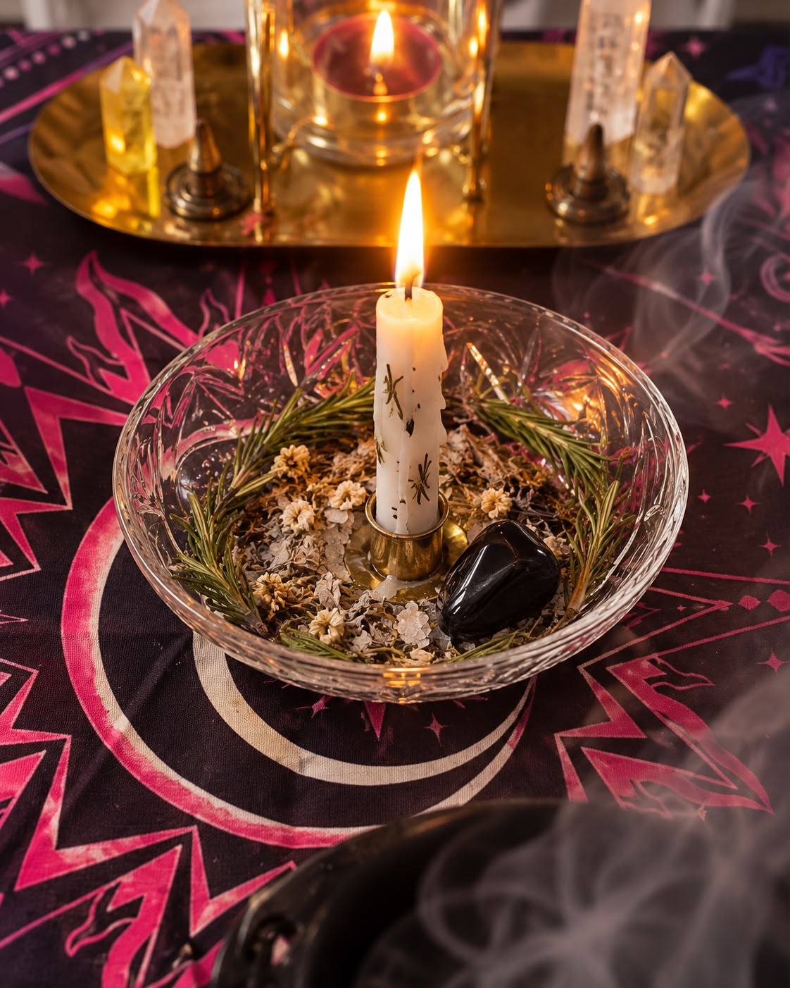Una vela para tu intención : Ritual personalizado a distancia