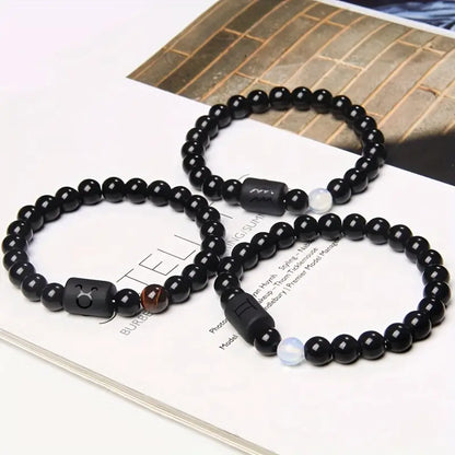 Pulsera de Protección con Signo del Zodiaco