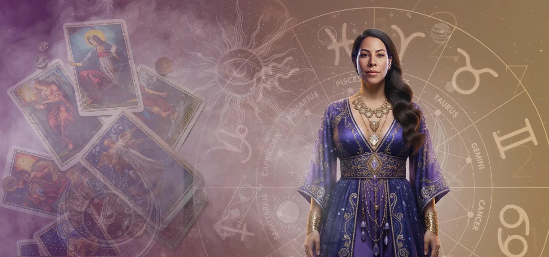 Kenia Osorio ofreciendo rituales y amuletos espirituales personalizados