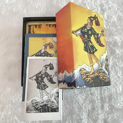 Cartas de Tarot en Español e Inglés