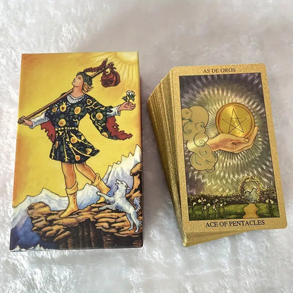 Cartas de Tarot en Español e Inglés