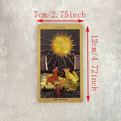 Cartas de Tarot en Español e Inglés