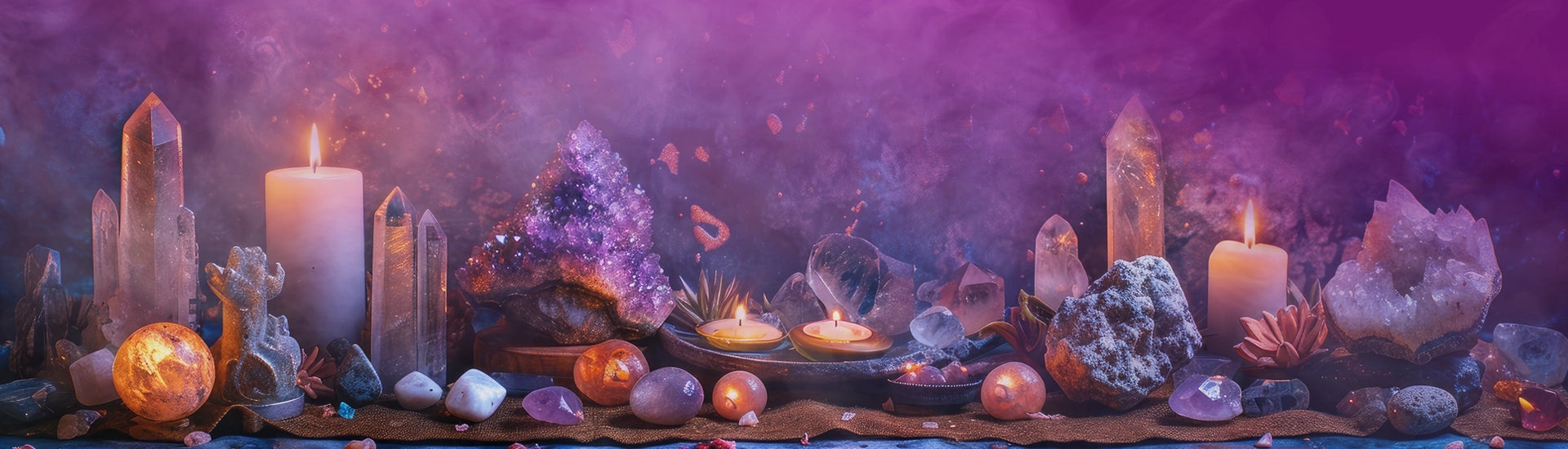 Terapia de Tameana con cristales y rituales espirituales