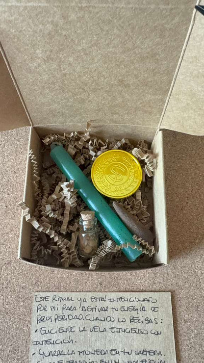 Cajita de Prosperidad Instantánea