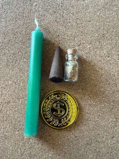 Cajita de Prosperidad Instantánea