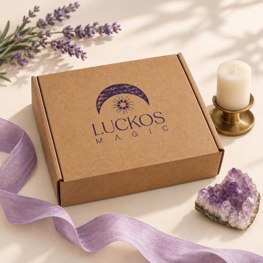 Magic Box for Spiritual Cleansing