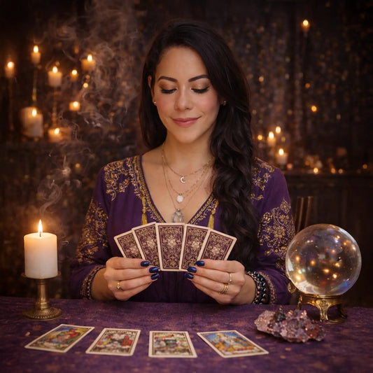 Lectura de Tarot personalizada por Kenia Osorio