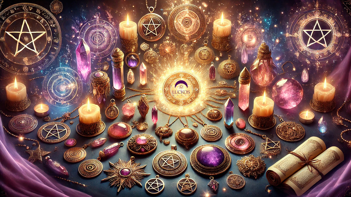 Protecciones y Amuletos – Luckos Magic