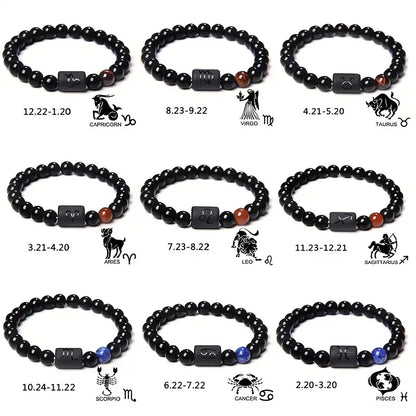 Pulsera de protección con signo zodiacal Luckos Magic