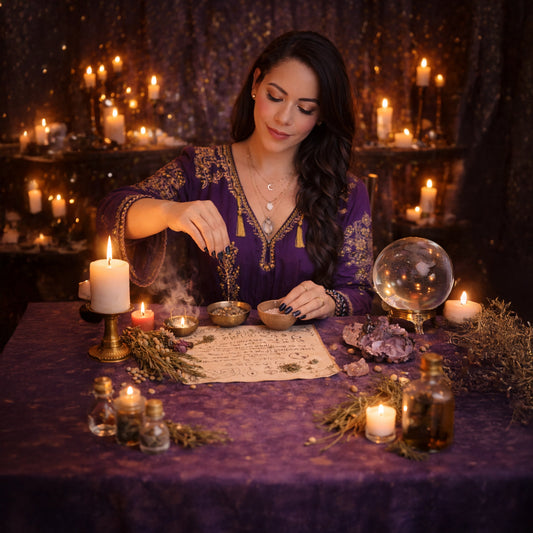 Ritual personalizado a distancia para bienestar y energía positiva