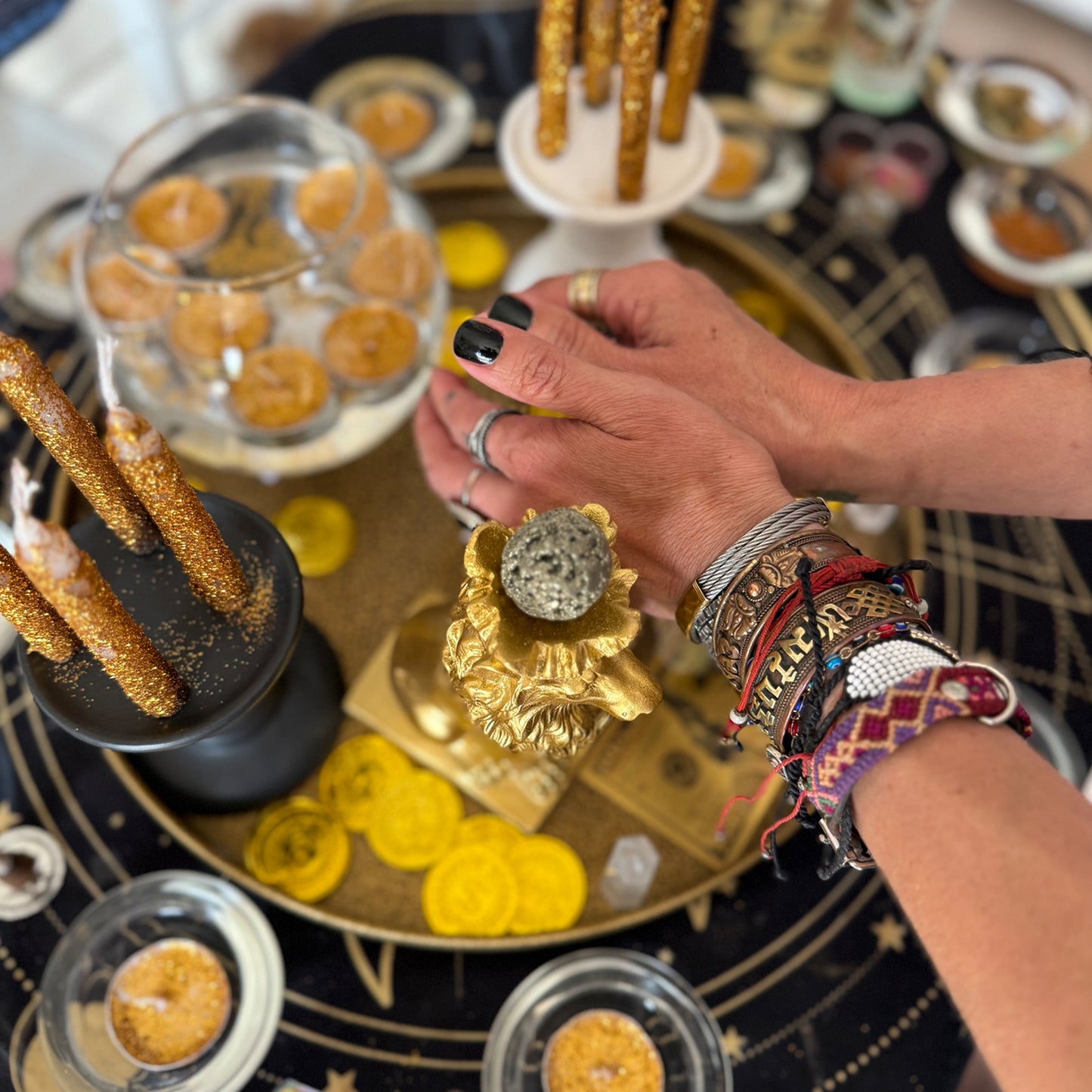 Ritual Energético Luna Nueva en Aries